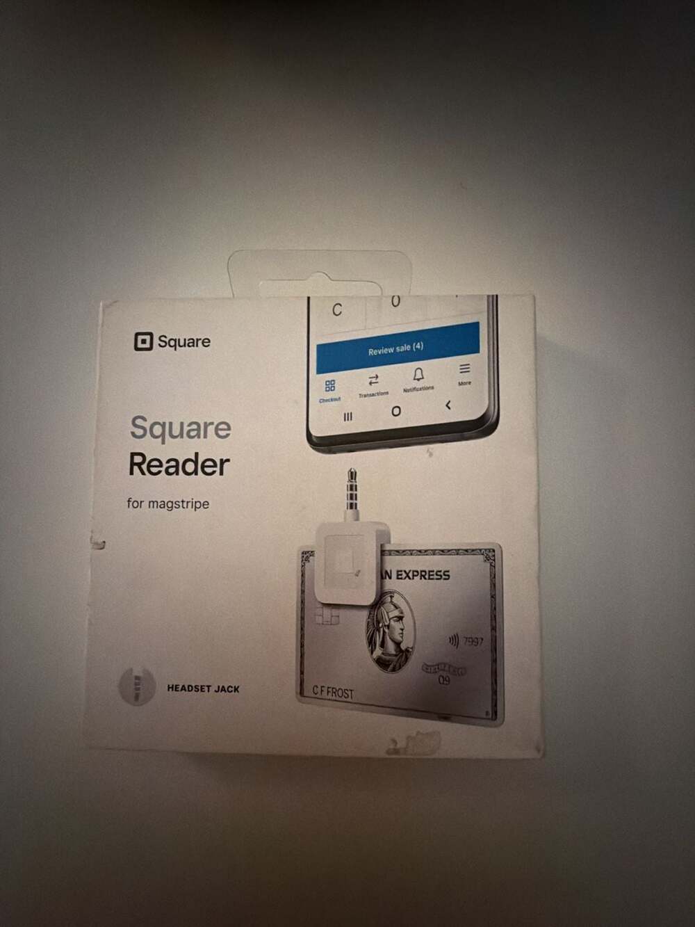 Square Reader for Magstripe (Headset Jack)